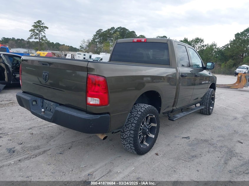 2012 RAM 1500 VIN: 1C6RD6FK9CS193403