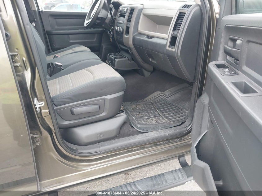 2012 RAM 1500 VIN: 1C6RD6FK9CS193403