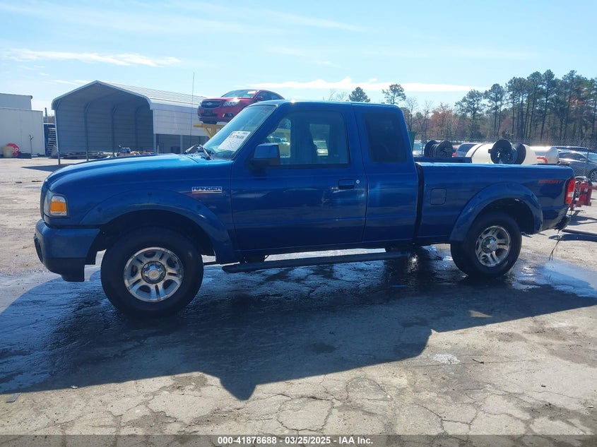 2009 FORD RANGER VIN: 1FTYR14E59PA13089