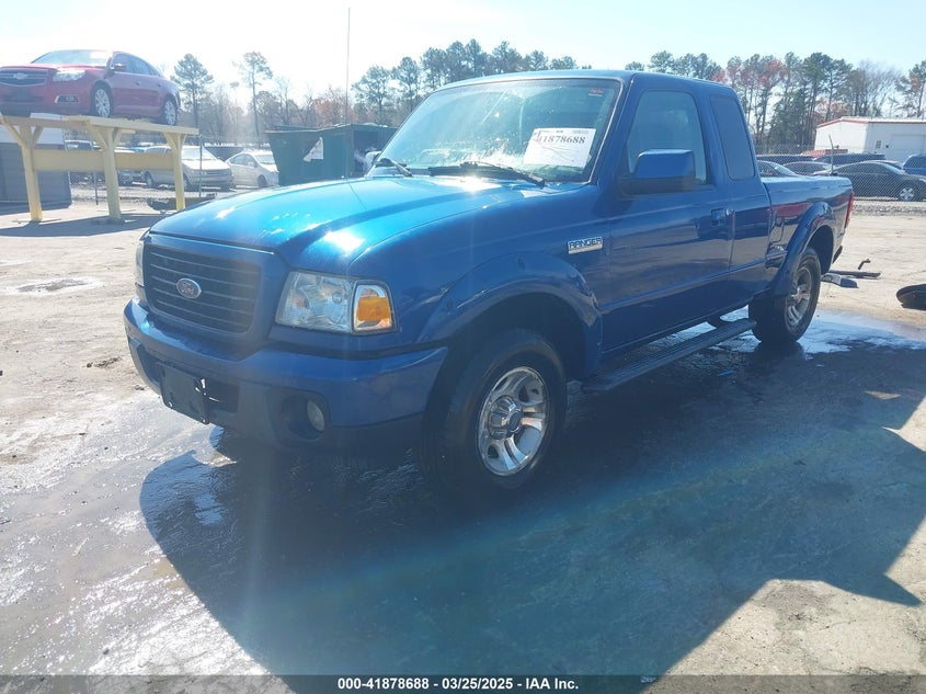 2009 FORD RANGER VIN: 1FTYR14E59PA13089