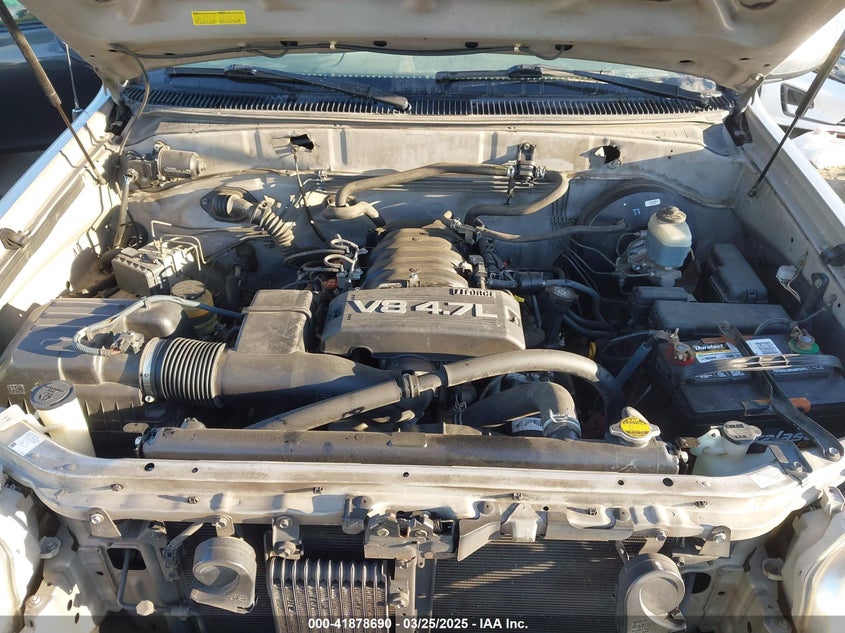 2006 TOYOTA TUNDRA VIN: 5TBET34136S537381