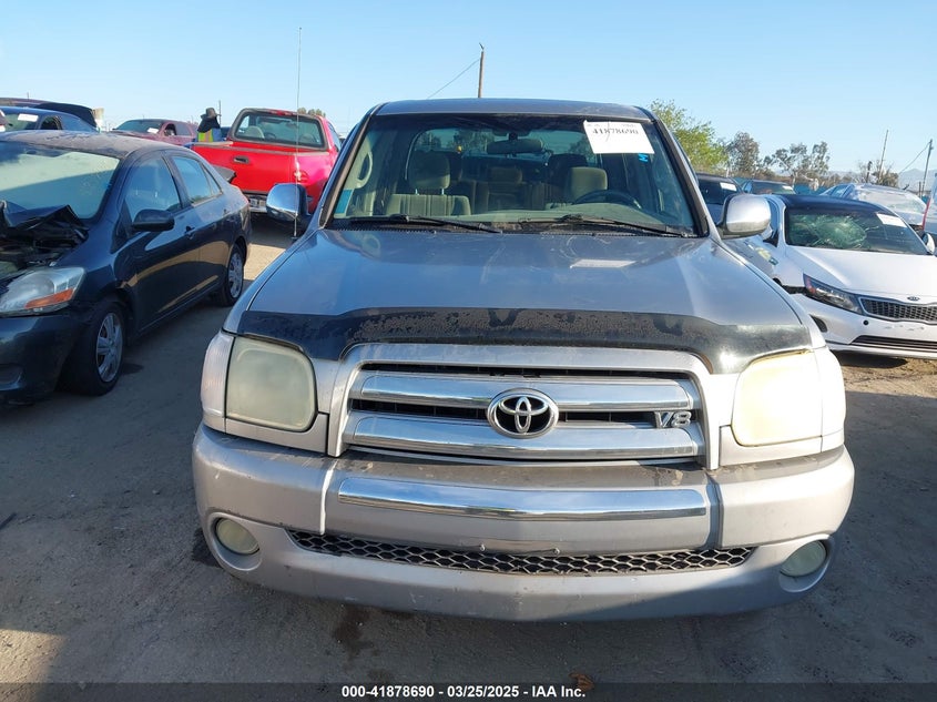 2006 TOYOTA TUNDRA VIN: 5TBET34136S537381
