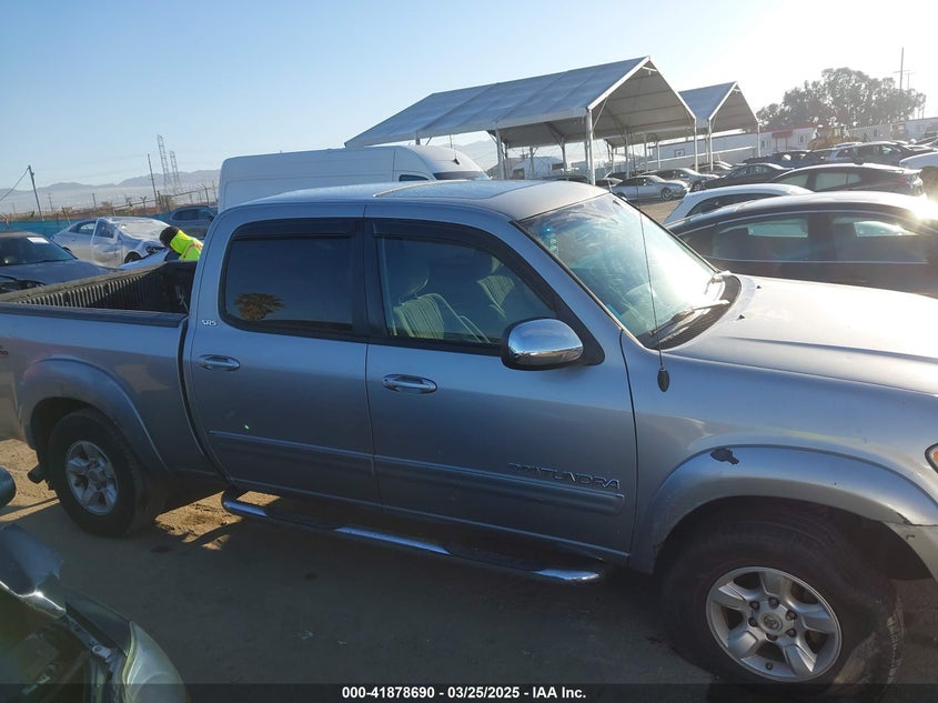 2006 TOYOTA TUNDRA VIN: 5TBET34136S537381