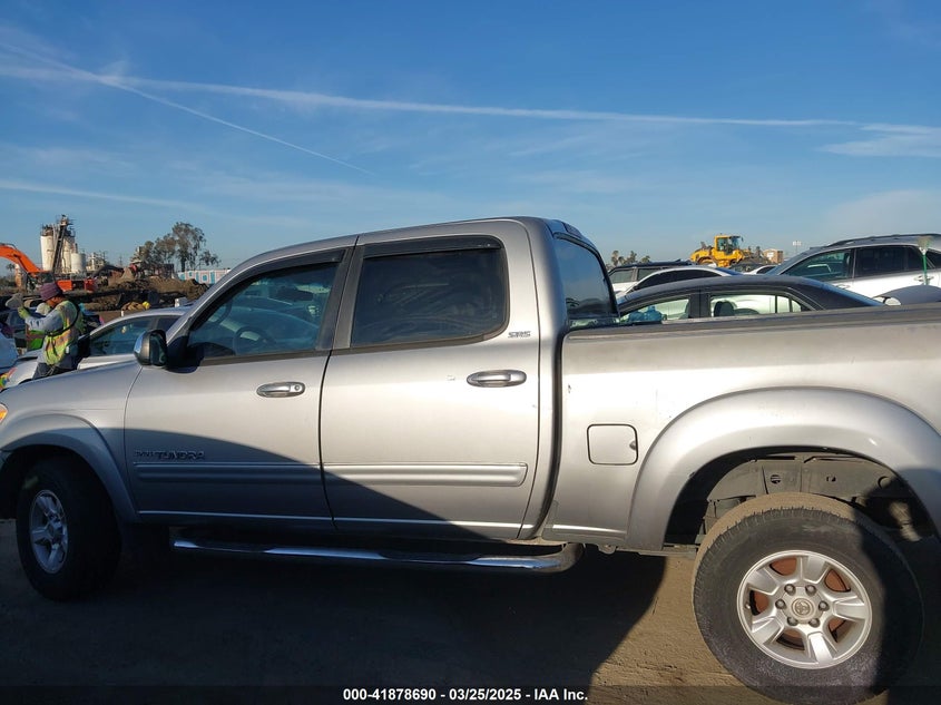 2006 TOYOTA TUNDRA VIN: 5TBET34136S537381