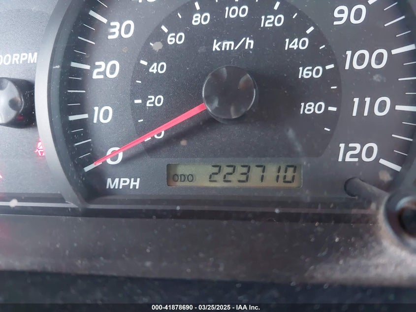 2006 TOYOTA TUNDRA VIN: 5TBET34136S537381