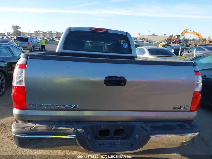 2006 TOYOTA TUNDRA VIN: 5TBET34136S537381