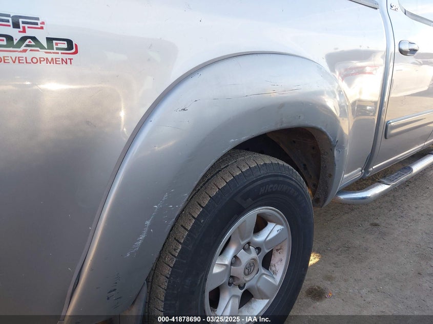 2006 TOYOTA TUNDRA VIN: 5TBET34136S537381