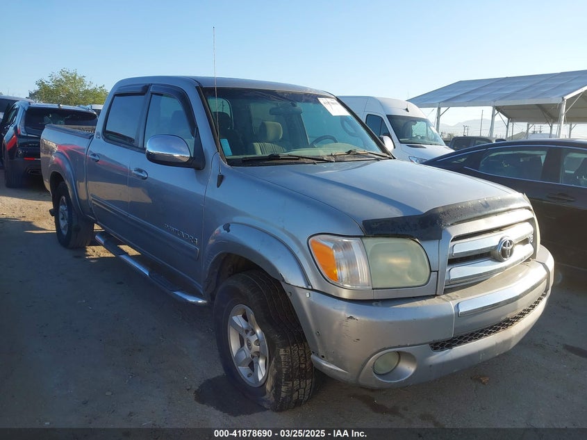 2006 TOYOTA TUNDRA VIN: 5TBET34136S537381