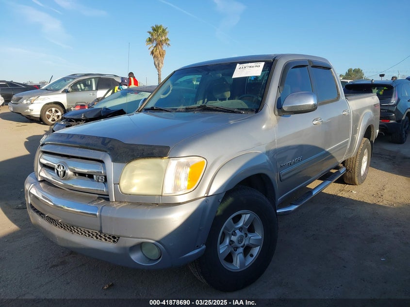 2006 TOYOTA TUNDRA VIN: 5TBET34136S537381