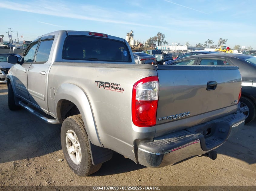 2006 TOYOTA TUNDRA VIN: 5TBET34136S537381