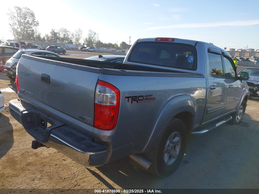 2006 TOYOTA TUNDRA VIN: 5TBET34136S537381