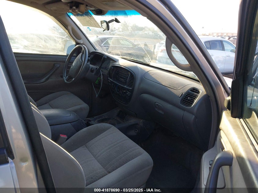 2006 TOYOTA TUNDRA VIN: 5TBET34136S537381