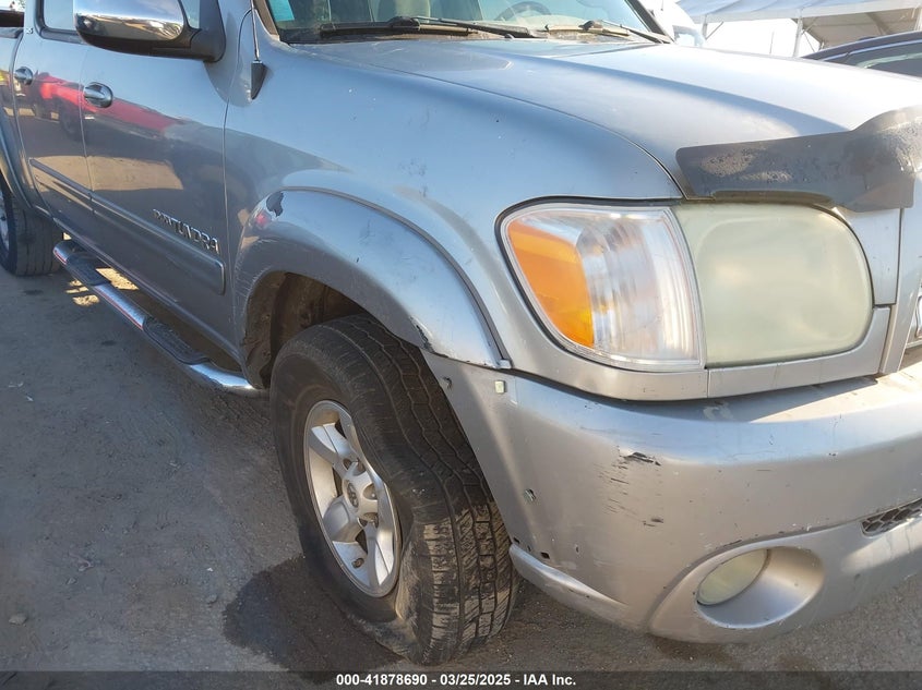 2006 TOYOTA TUNDRA VIN: 5TBET34136S537381