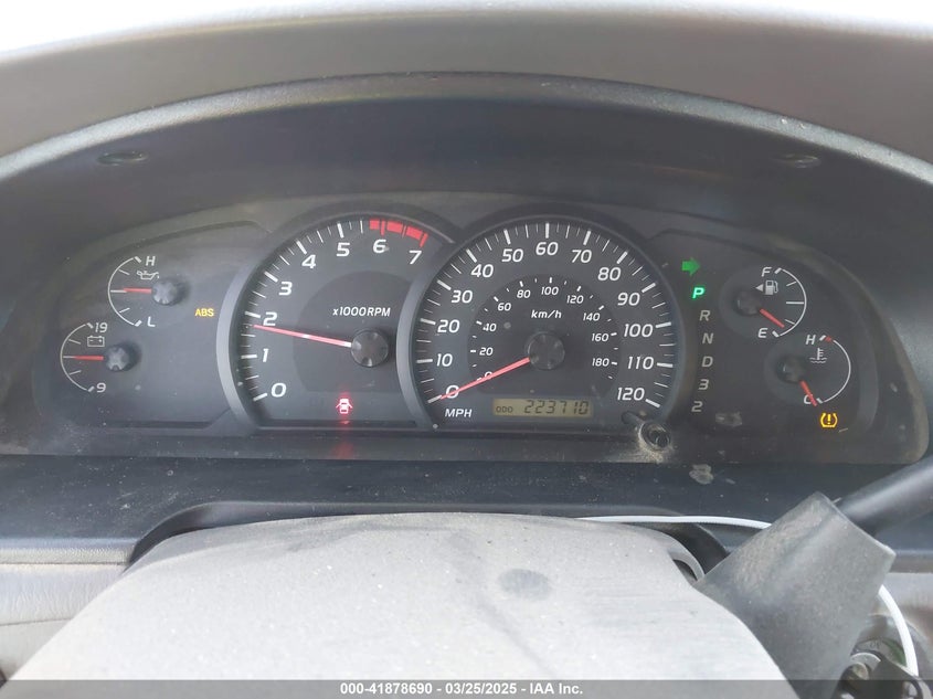 2006 TOYOTA TUNDRA VIN: 5TBET34136S537381