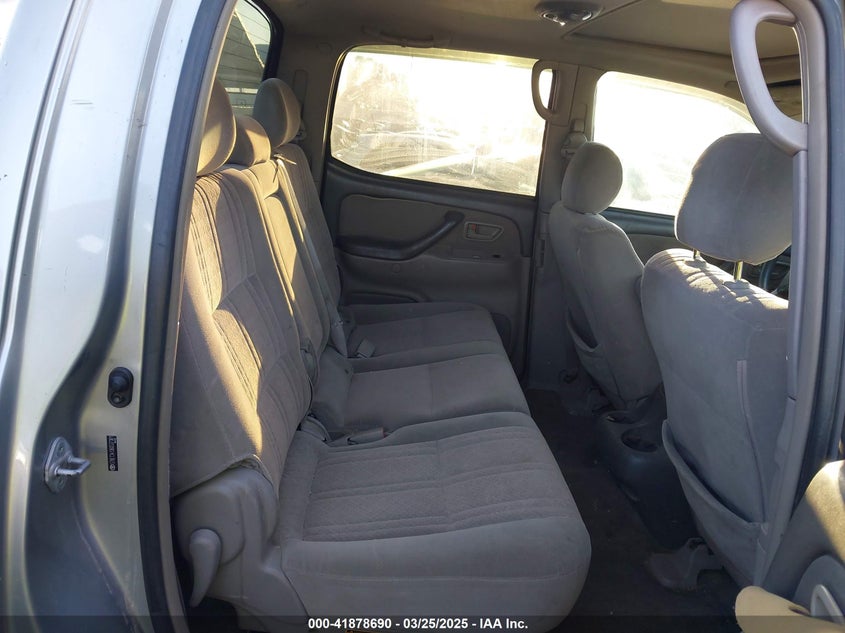 2006 TOYOTA TUNDRA VIN: 5TBET34136S537381