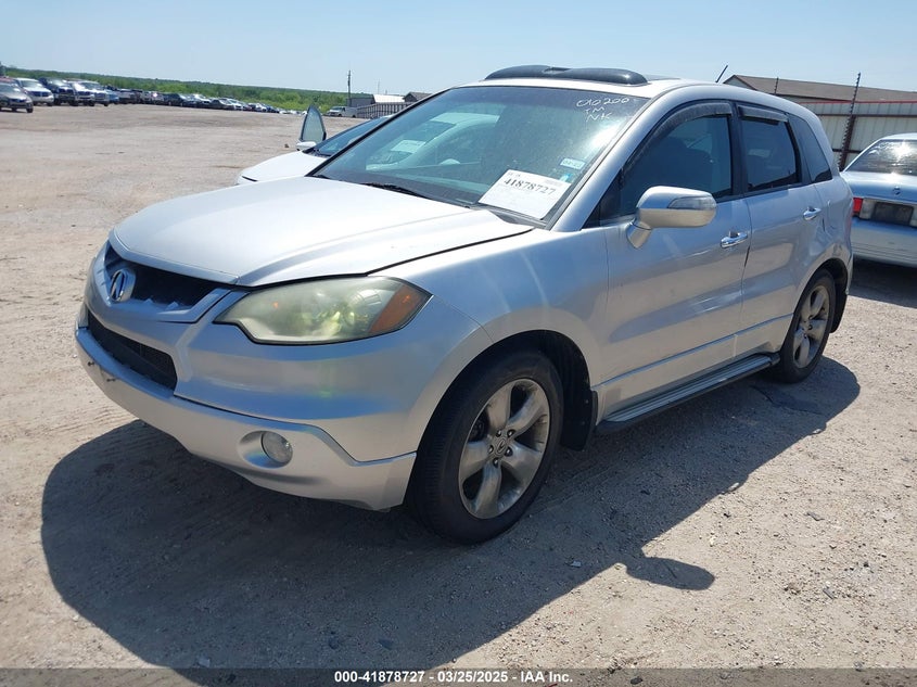 2007 ACURA RDX VIN: 5J8TB18587A010200
