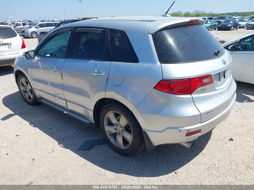 2007 ACURA RDX VIN: 5J8TB18587A010200
