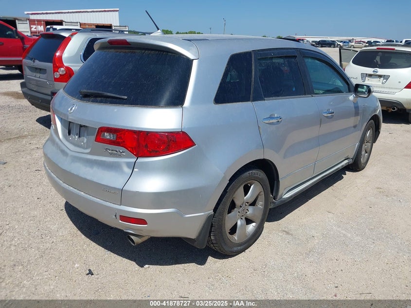 2007 ACURA RDX VIN: 5J8TB18587A010200