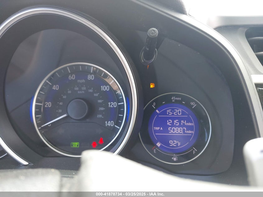 2015 HONDA FIT VIN: 3HGGK5H8XFM753011