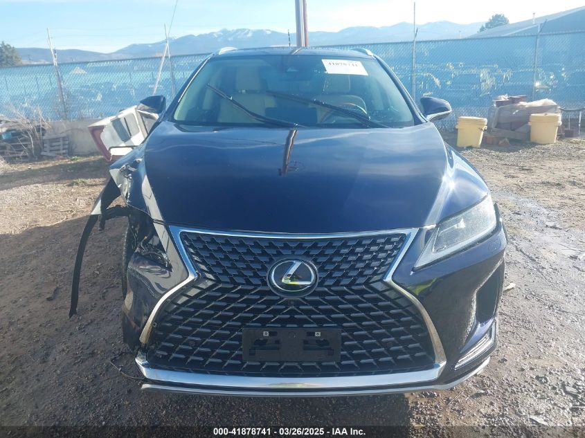 2022 Lexus RX 350 - 2T2HZMDA9NC344583