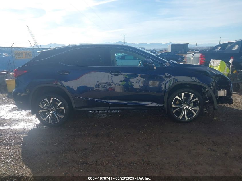 2022 Lexus RX 350 - 2T2HZMDA9NC344583