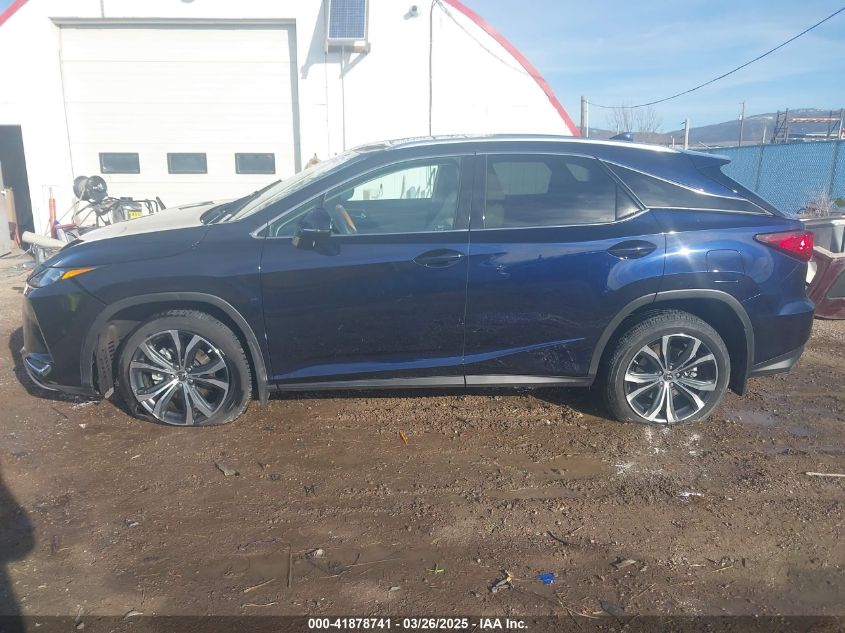 2022 Lexus RX 350 - 2T2HZMDA9NC344583