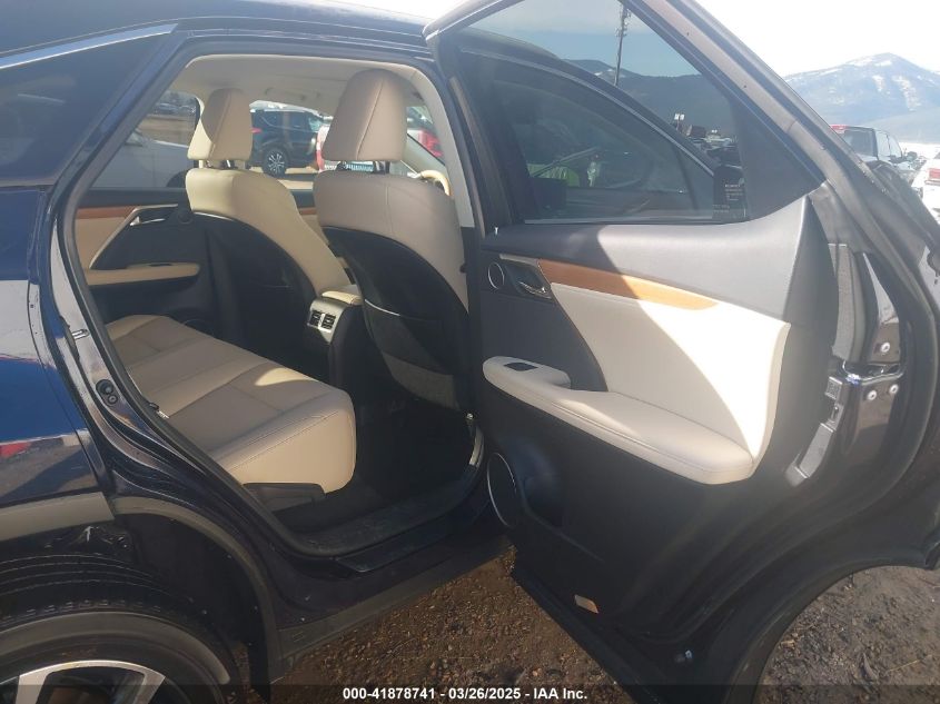 2022 Lexus RX 350 - 2T2HZMDA9NC344583