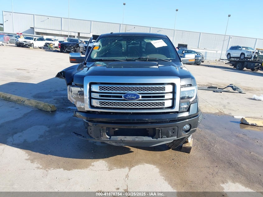 2011 FORD F150 VIN: 1FTFW1CF3BFA05868