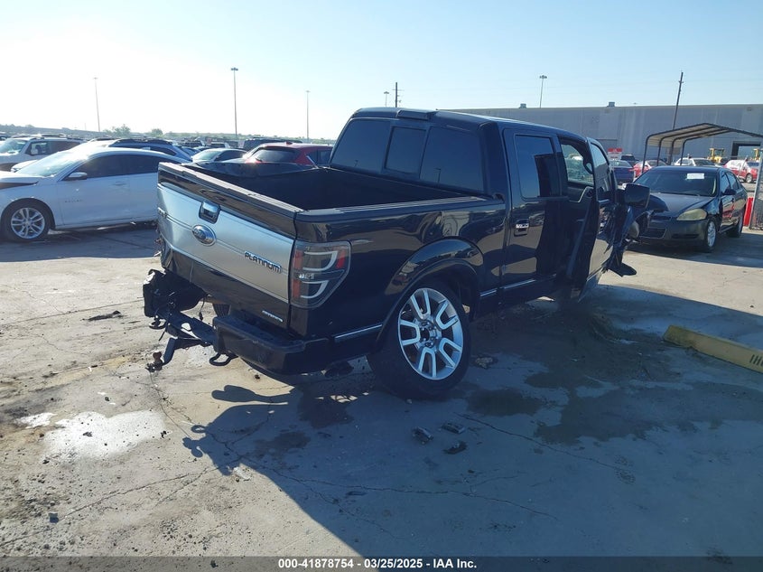2011 FORD F150 VIN: 1FTFW1CF3BFA05868