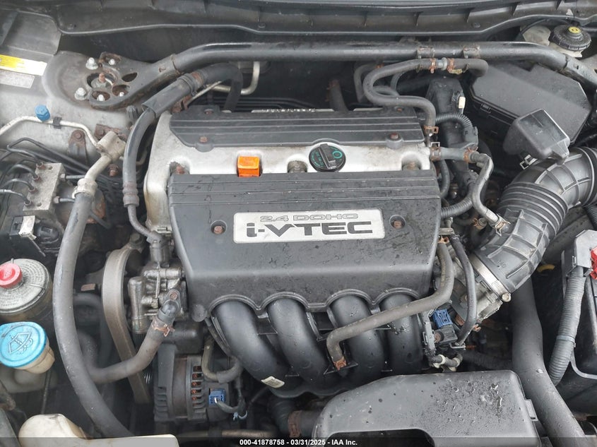 2008 HONDA ACCORD VIN: 1HGCS12878A012881