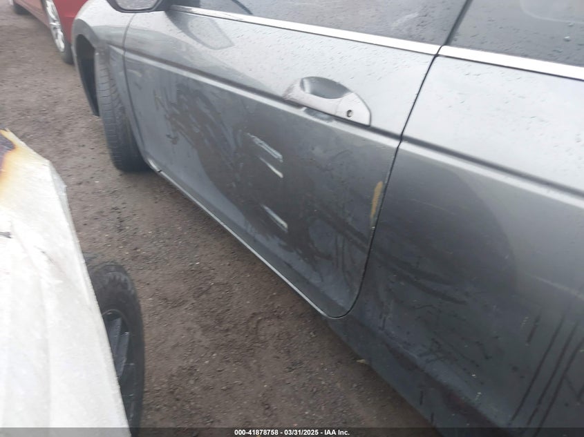 2008 HONDA ACCORD VIN: 1HGCS12878A012881