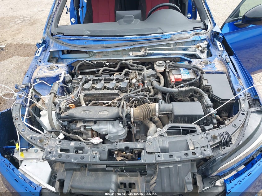 2022 HONDA CIVIC SI SEDAN - 2HGFE1E52NH471741