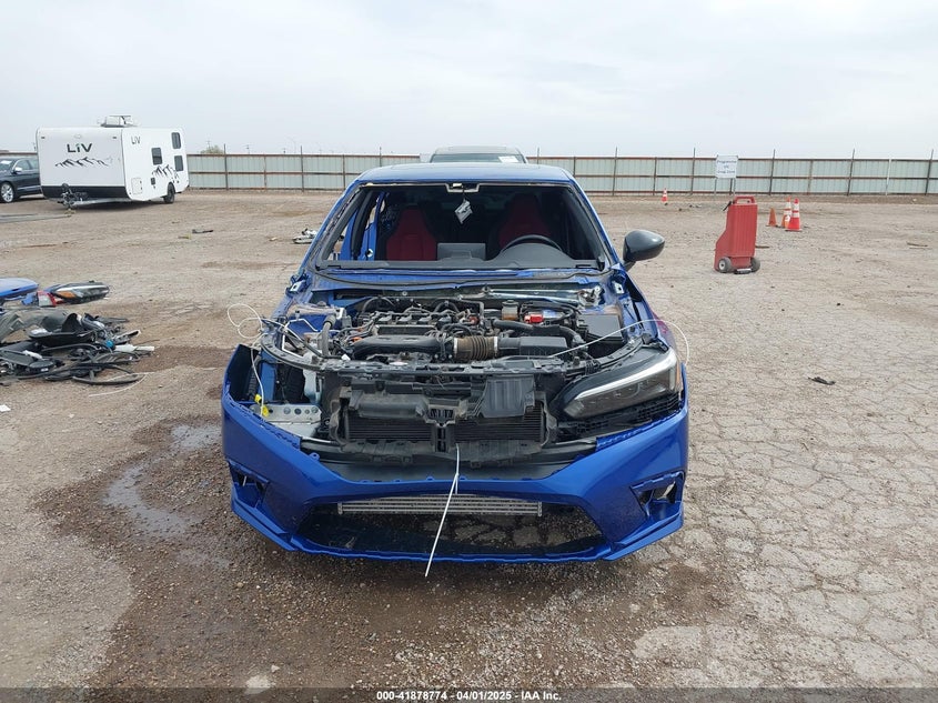 2022 HONDA CIVIC SI SEDAN - 2HGFE1E52NH471741