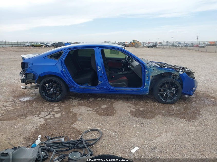 2022 HONDA CIVIC SI SEDAN - 2HGFE1E52NH471741