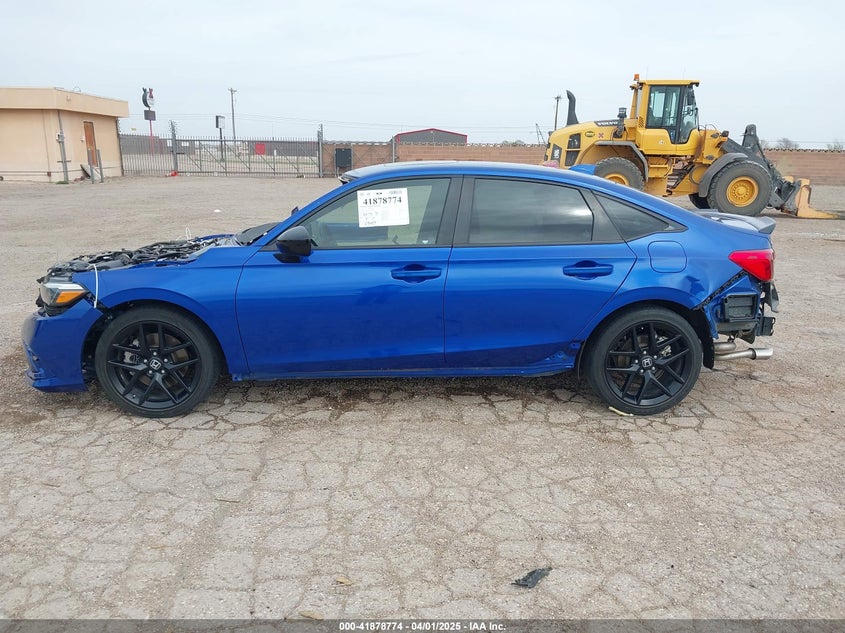 2022 HONDA CIVIC SI SEDAN - 2HGFE1E52NH471741