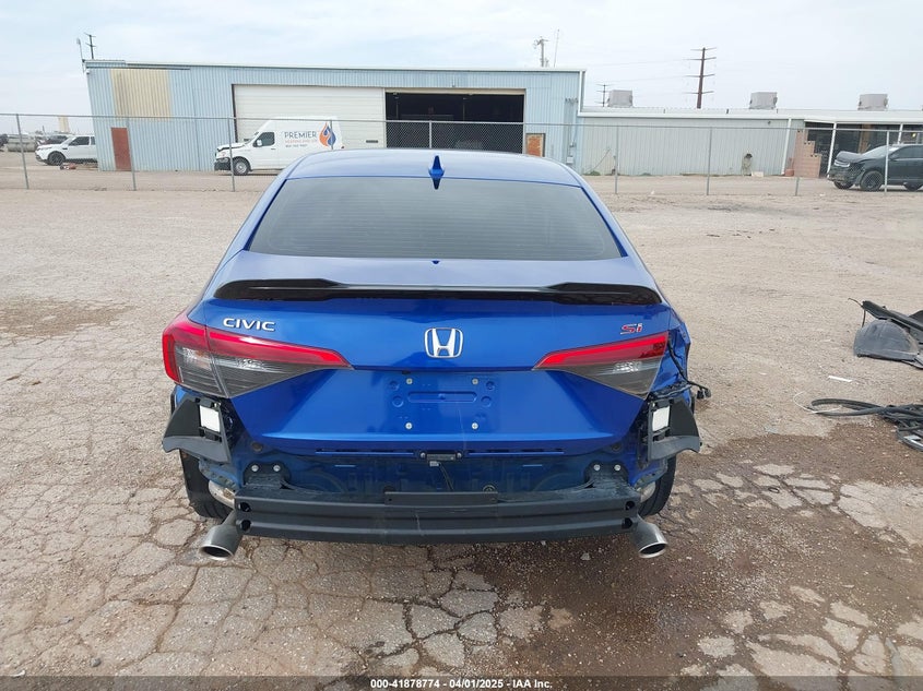 2022 HONDA CIVIC SI SEDAN - 2HGFE1E52NH471741