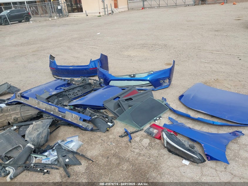 2022 HONDA CIVIC SI SEDAN - 2HGFE1E52NH471741