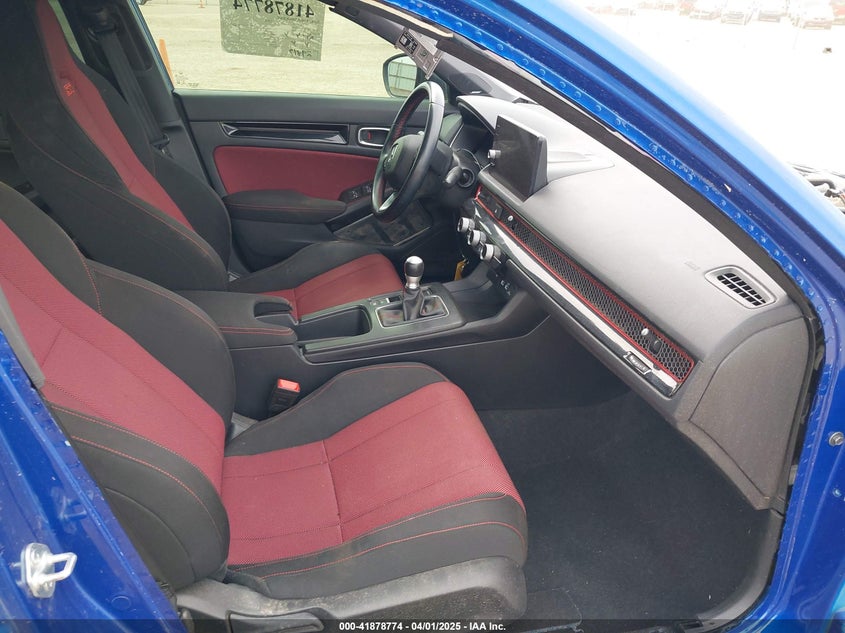 2022 HONDA CIVIC SI SEDAN - 2HGFE1E52NH471741