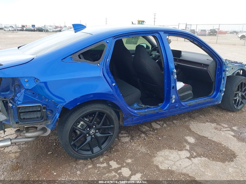 2022 HONDA CIVIC SI SEDAN - 2HGFE1E52NH471741