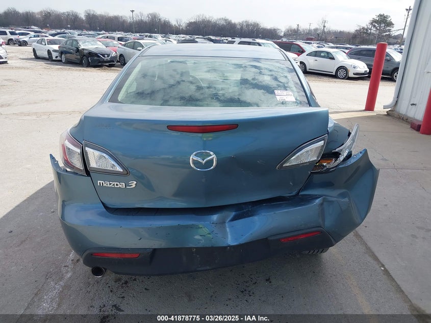 2010 MAZDA MAZDA3 VIN: JM1BL1SF9A1263493