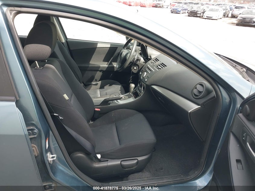 2010 MAZDA MAZDA3 VIN: JM1BL1SF9A1263493