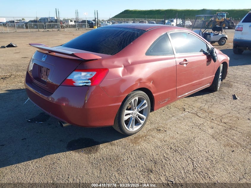2008 HONDA CIVIC CPE VIN: 2HGFG21558H705042