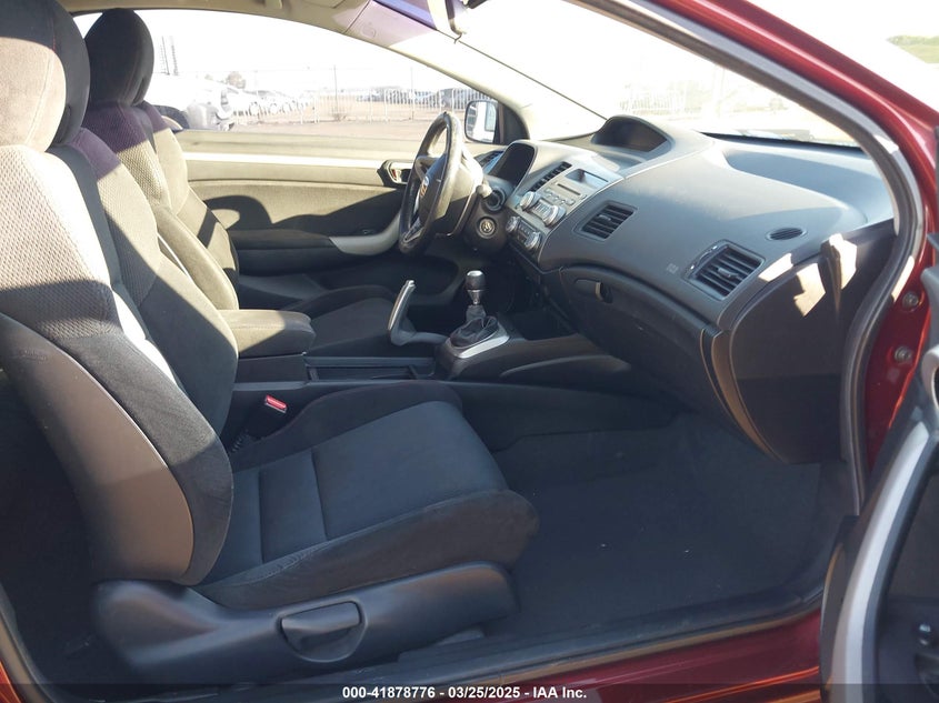 2008 HONDA CIVIC CPE VIN: 2HGFG21558H705042