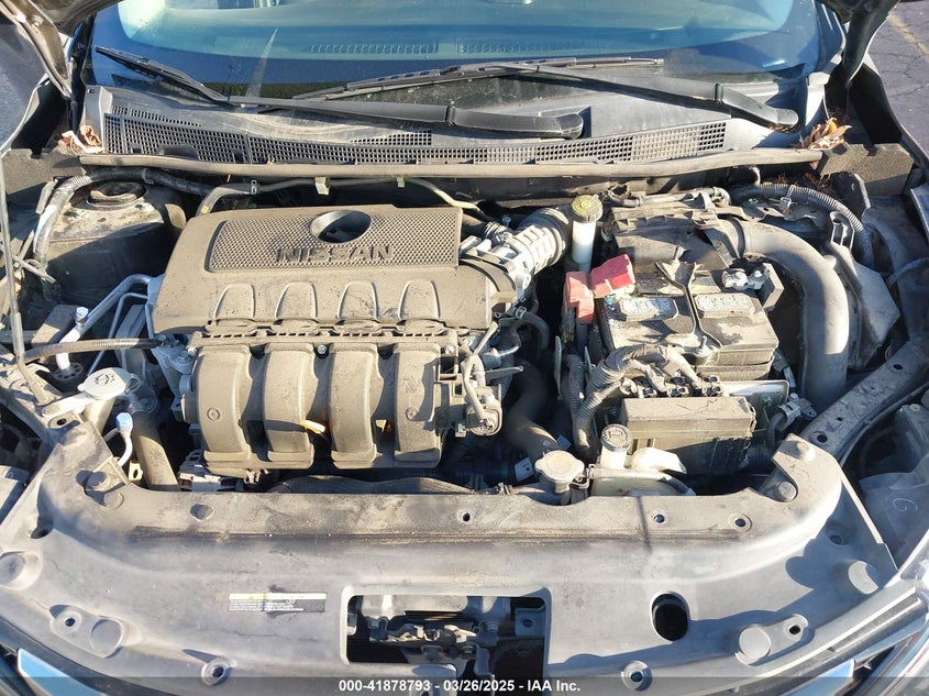 2018 NISSAN SENTRA S - 3N1AB7AP8JY253032