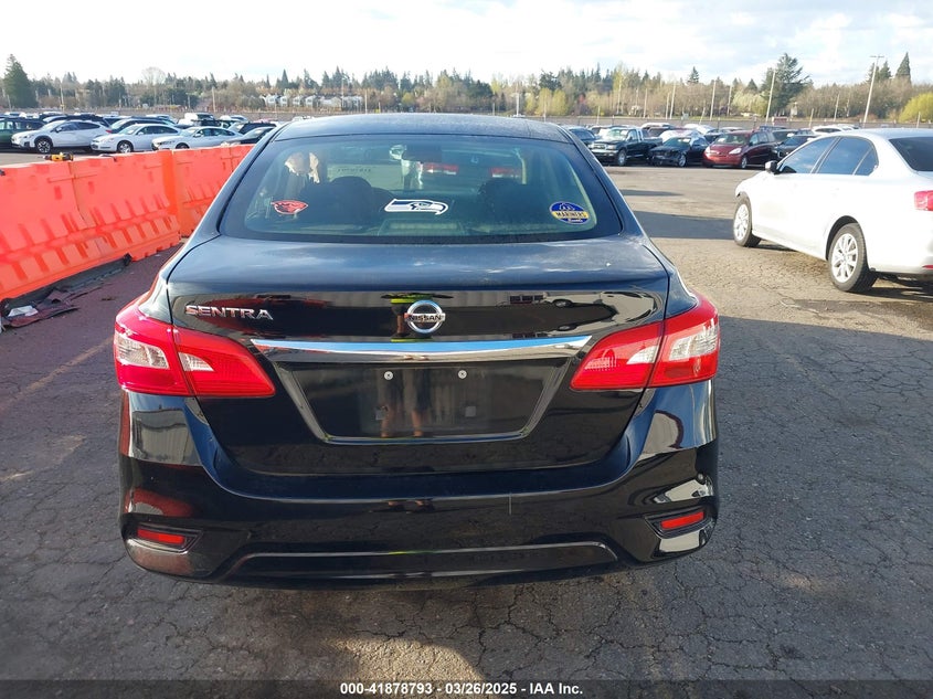 2018 NISSAN SENTRA S - 3N1AB7AP8JY253032