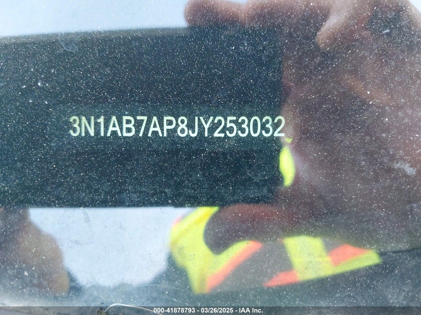 2018 NISSAN SENTRA S - 3N1AB7AP8JY253032
