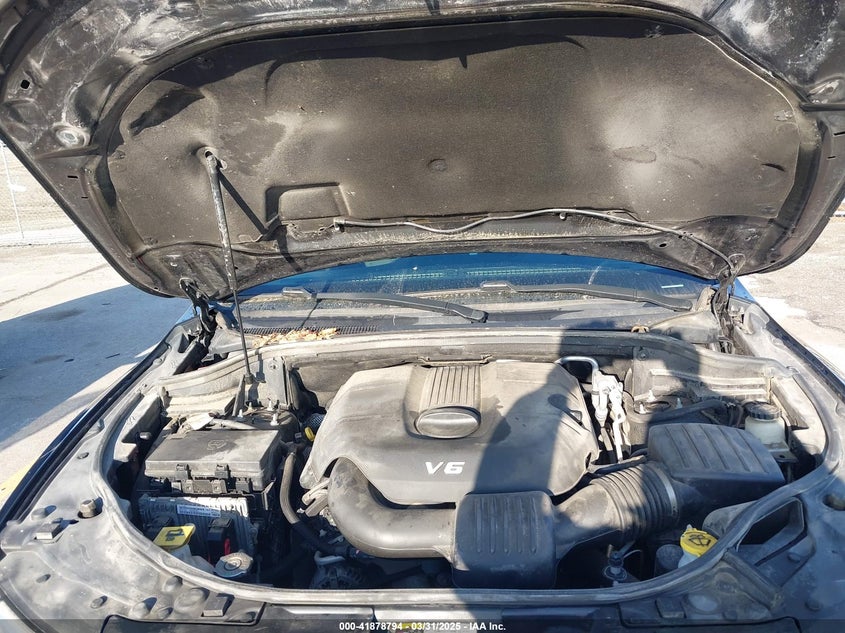 2014 DODGE DURANGO VIN: 1C4RDJAG5EC378110
