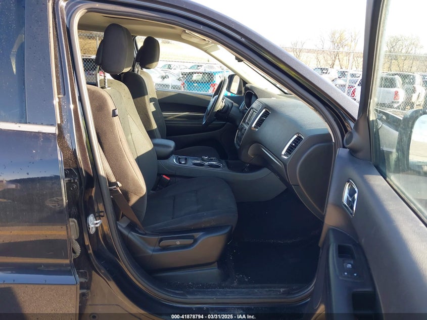2014 DODGE DURANGO VIN: 1C4RDJAG5EC378110
