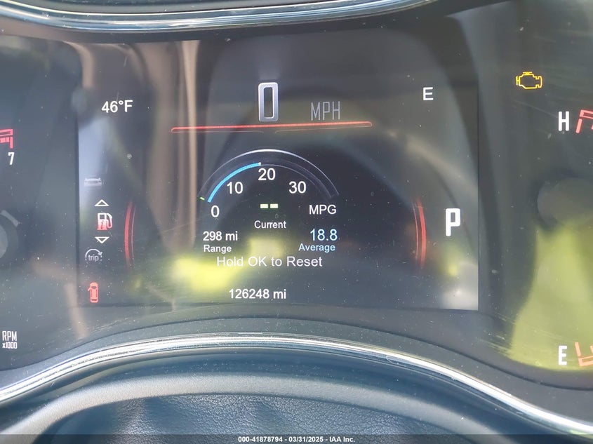2014 DODGE DURANGO VIN: 1C4RDJAG5EC378110