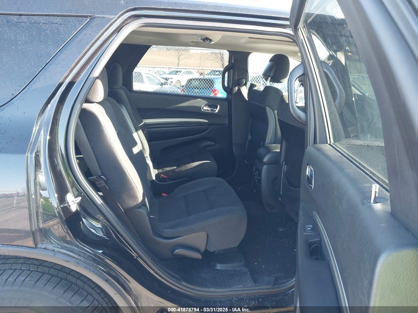 2014 DODGE DURANGO VIN: 1C4RDJAG5EC378110